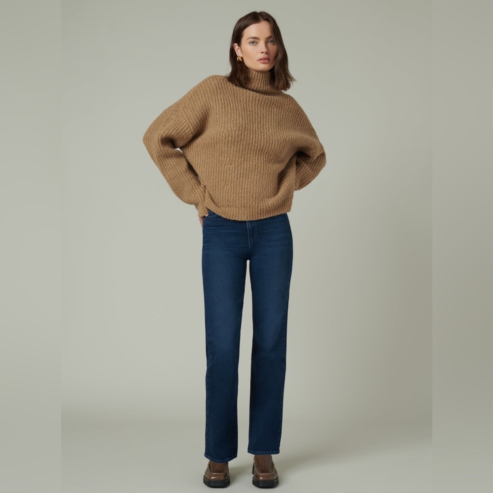 NWT THE MARGOT HIGH RISE VINTAGE STRAIGHT Jeans In Fetch 🦋 - Picture 13 of 13